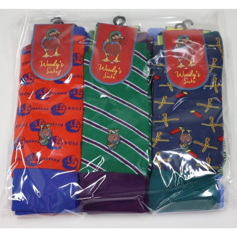 Woody's‎ Men's 6 Pack of Socks